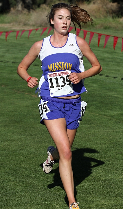 2010 SInv D5-246.JPG - 2010 Stanford Cross Country Invitational, September 25, Stanford Golf Course, Stanford, California.